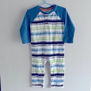 Burt’s bees baby outfit